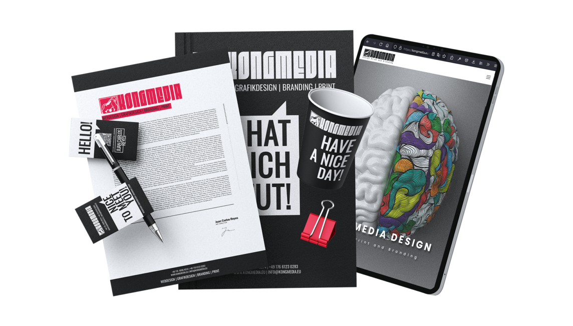 Branding Identität Visuelle Identität Branding agentur, Grafikdesign und Webdesign